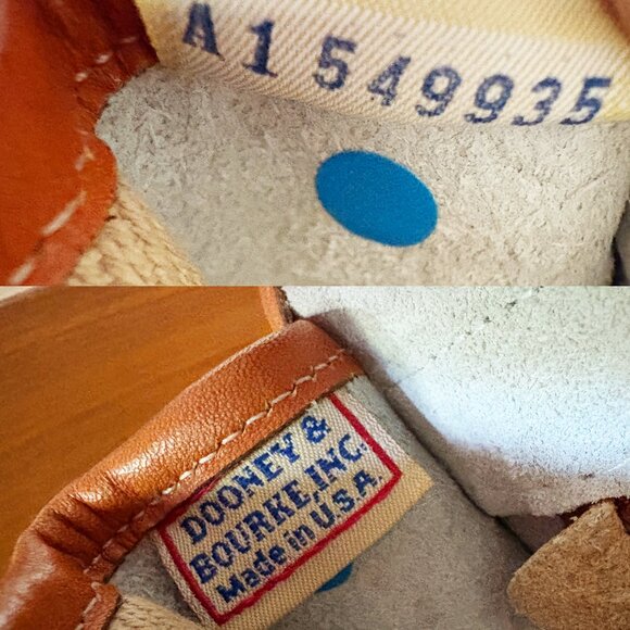 Dooney & Bourke Small Equestrian Bag Style R53 Vintage 90s All Weather L… - Picture 11 of 11